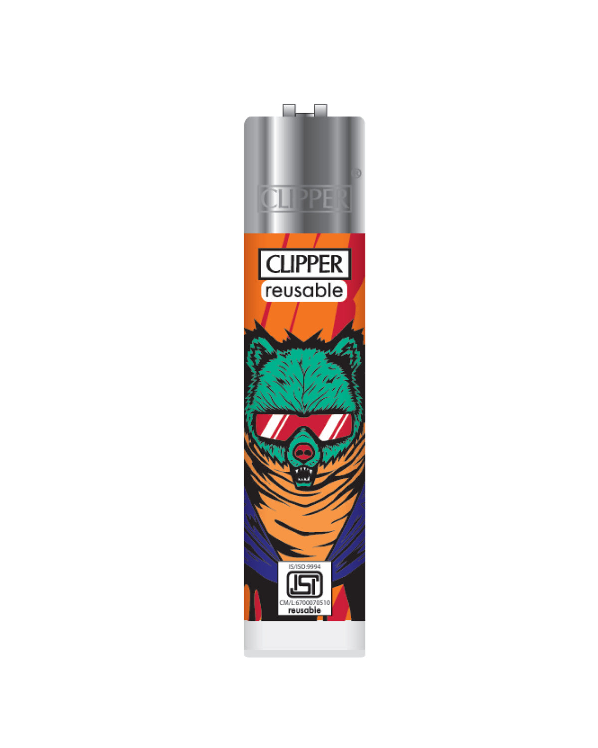 Cyberpunk Animals Clipper Classic CP11 Large Blister Pack