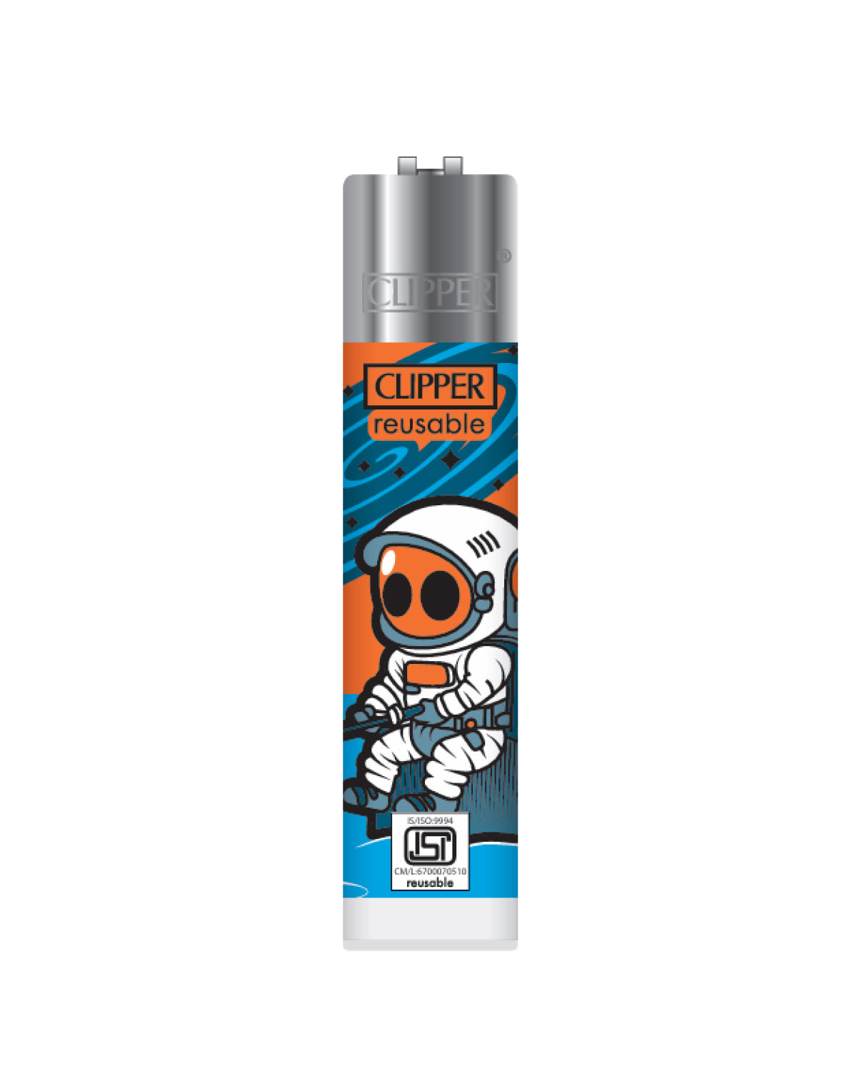 Funny Astronauts Clipper Classic CP11 Large Blister Pack