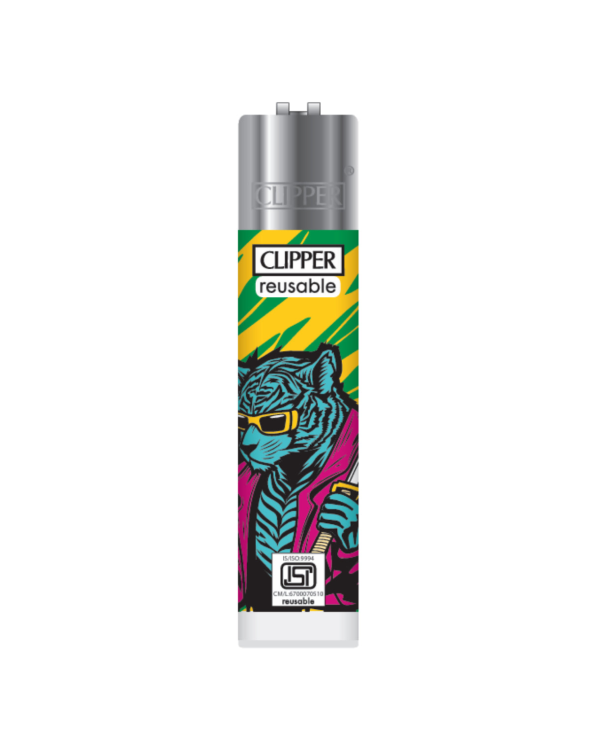 Cyberpunk Animals Clipper Classic CP11 Large Blister Pack