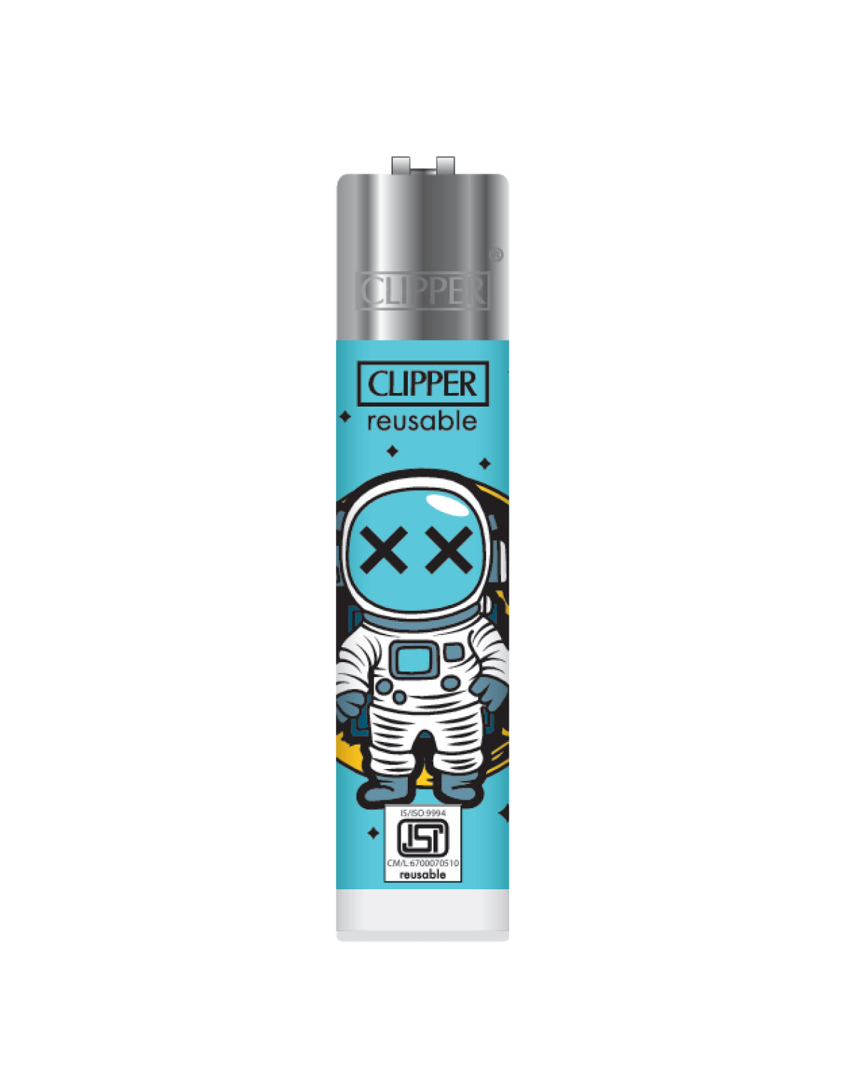 Funny Astronauts Clipper Classic CP11 Large Blister Pack