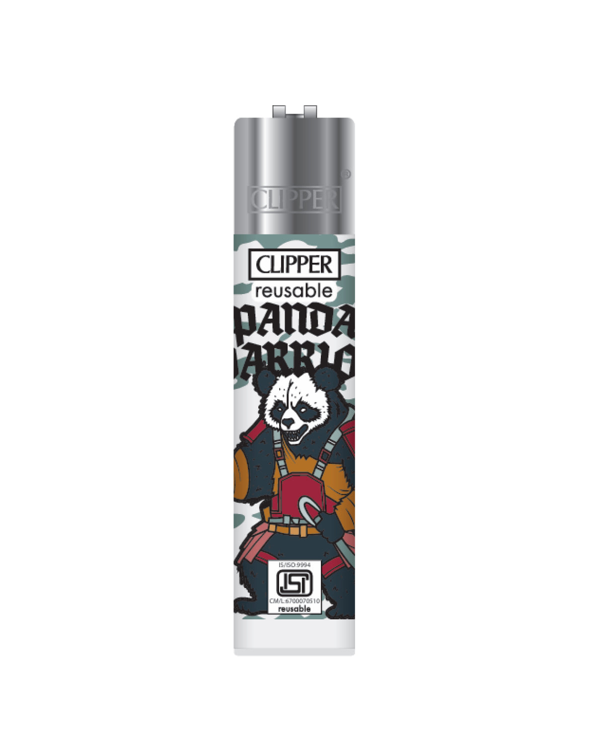 Panda Warriors Clipper Classic CP11 Large Blister Pack