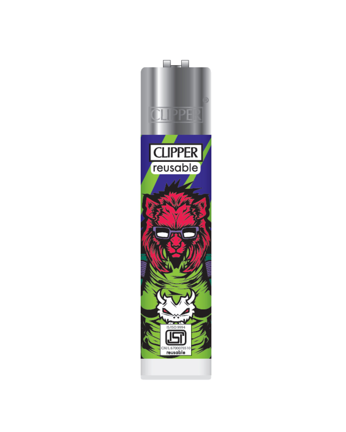 Cyberpunk Animals Clipper Classic CP11 Large Blister Pack