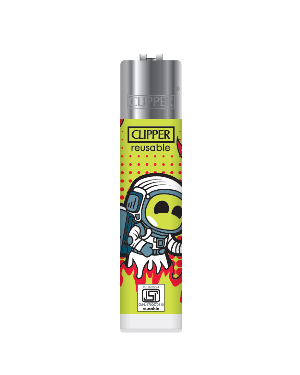 Funny Astronauts Clipper Classic CP11 Large Blister Pack