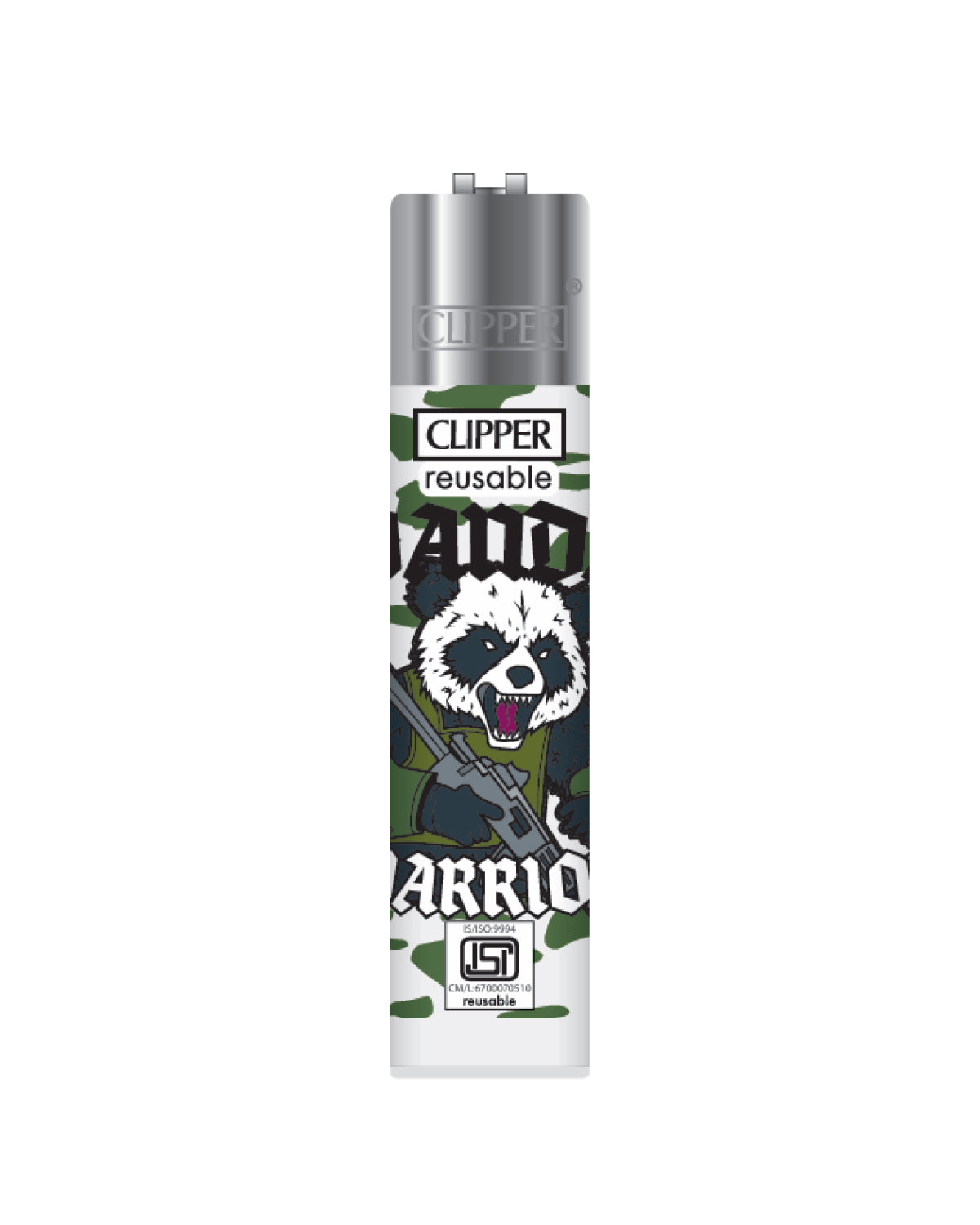 Panda Warriors Clipper Classic CP11 Large Blister Pack